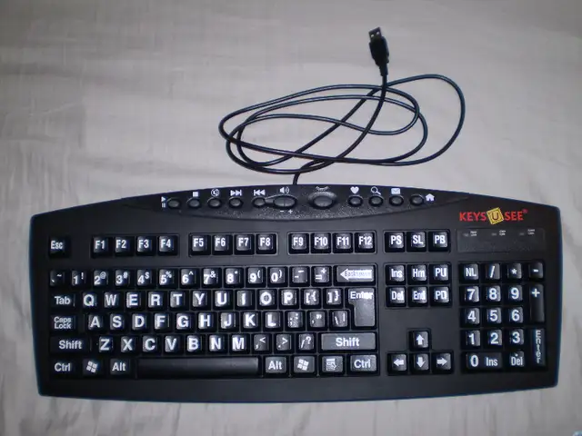 Keys-U-See USB Keyboard for visually impaired in Mice, Keyboards & Webcams in City of Toronto - Image 2