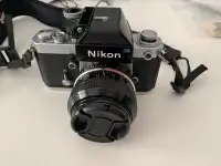 Nikon F2 Photomic argentique
