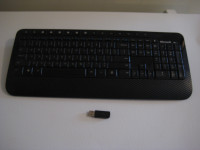 Wireless microsoft keyboard