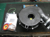 Used York/Coleman Furnace Vent/Blower Assembly