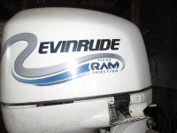 2000 Evinrude 150 Ficht Ram Injection out boards