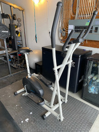 Elliptical/ Stationary Bike