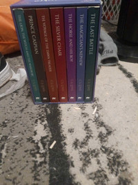 The chronicles of narnia books 