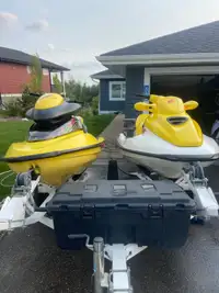 Two seadoo’s for sale 