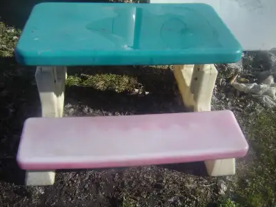 Kids Picnic Table, View more