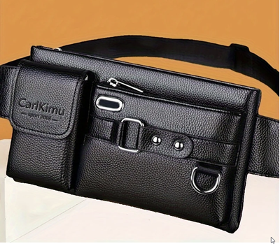 Sling crossbody bag Multi-Function Sports Waist Men's Chest Bag, View more