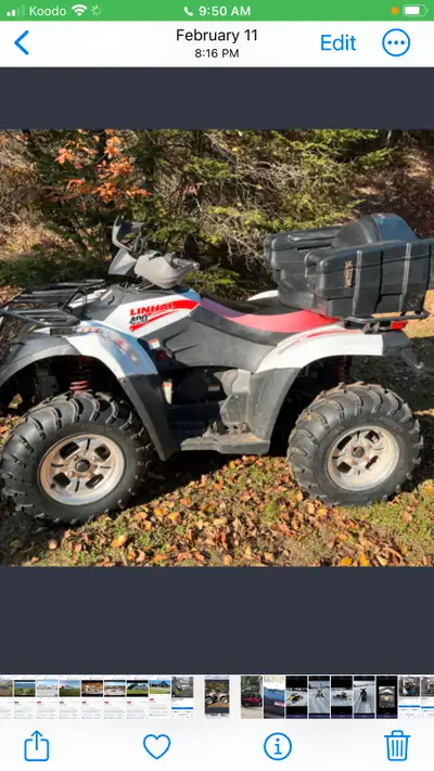 Looking to trade for gas golf cart running no junk thanks