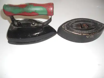 cast iron irons vintage, View more