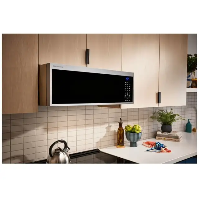 KitchenAid Low Profile OTR Microwave (New)62863275336835122