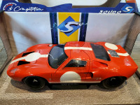 1:18 Diecast Solido 1966 Ford GT40 MKI 24 Hrs Le Mans #14