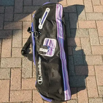 New Louisville Slugger Baseball Softball Bat and Equipment Bag, View more