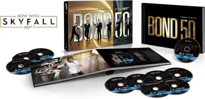 007, Bond 50 Complete BluRay Set (2012), View more