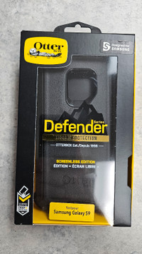 Samsung Galaxy S9 OtterBox Defender Case and Holster