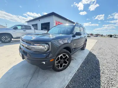 * 2021 FORD BRONCO SPORT BIG BEND 4X4 * CERTIFIED * ALL WHEEL DRIVE * HEATED SEATS * BLUETOOTH * BAC...