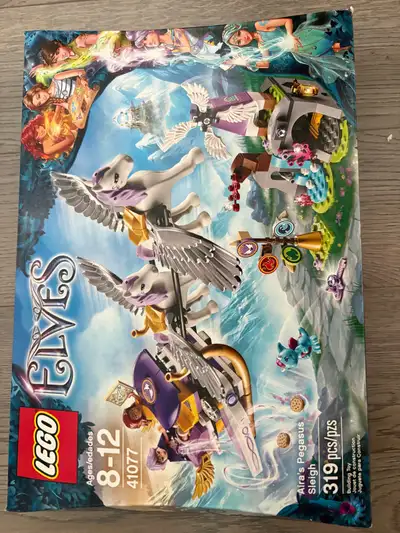 Lego Disney, Friends and Elves sets, View more