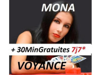 30Min GRATUIT* Mona VOYANCE IMMEDIATE Don
