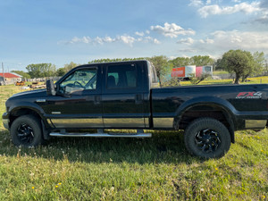 2007 Ford F 350 Lariat