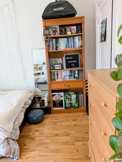 Belle chambre meublée, 4@6 mois