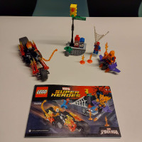 Lego Super Heroes - Spider-Man: Ghost Rider Team-up