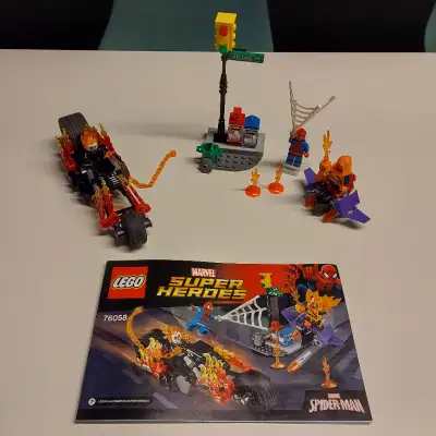 Lego Super Heroes - Spider-Man: Ghost Rider Team-up, View more
