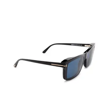 Tom Ford Eyewear: FT5682-black with clip-on62854390886273122