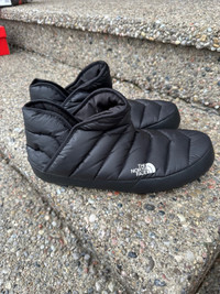 The north face thermal booties size 12