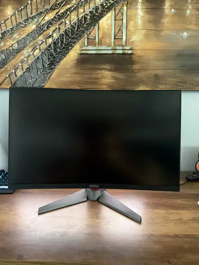 MSI Optix Curved Monitor, View more