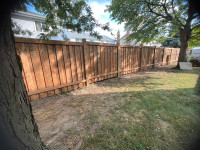 JMA FENCE ... Fences , Fence repairs . End of season Hamilton Ontario Preview