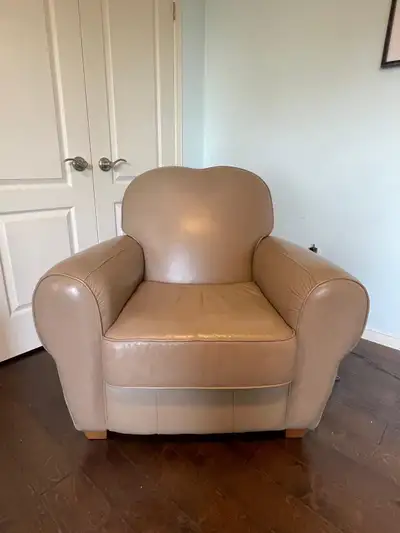 Leather Armchair, View more