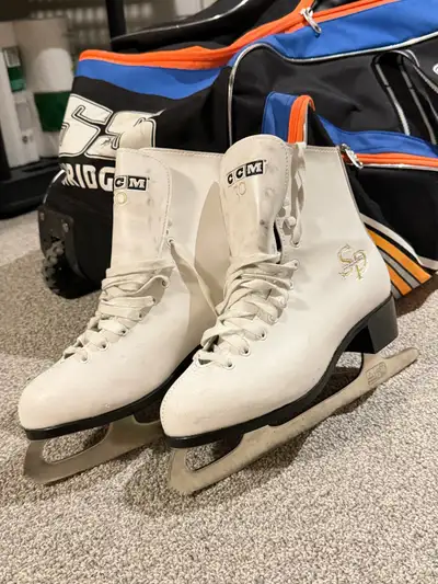 CCM SP Jamie Sale Womens Ice Figure Skates Size, View more