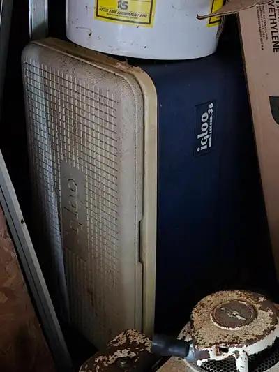 Igloo Cooler for sale. $30 OBO. Not the best pic but been sitting in my building for years. Bridgewa...