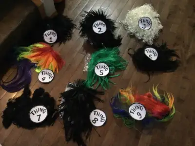 Costume wigs, View more