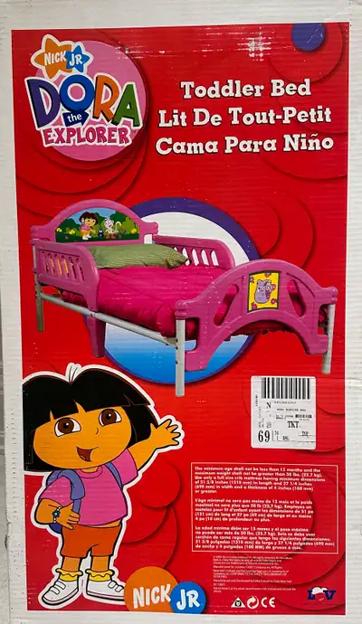 Dora the Explorer Toddler Bed, View more