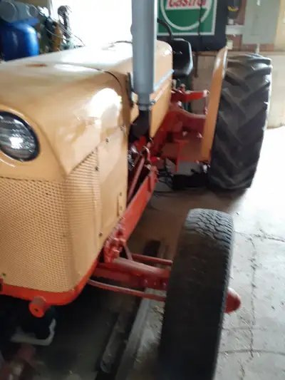 Case Tractor (Working), View more