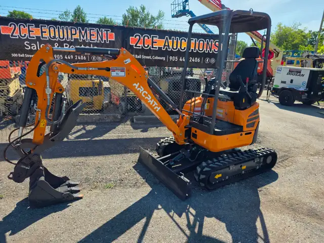 Grand Opening of 2CE Auctions online and in person, August 08! in Heavy Equipment in City of Toronto - Image 3