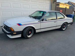 1986 BMW 6 Series M