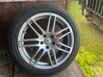 Michelin X-ICE 225/50R/18 tires,previously on a 2022 BMW X1. Tires are in good condition ,lots of tr...
