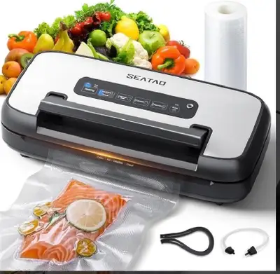 SEATAO Vacuum Sealer  Automatic Food Saver Vac & Seal Syst, View more