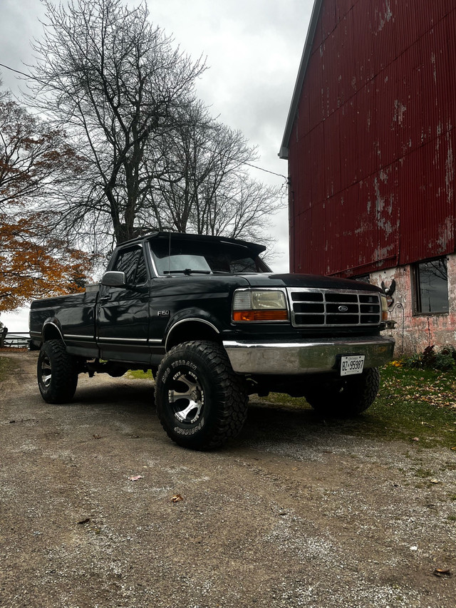 1993 f150xlt 4x4 in Cars & Trucks in Woodstock