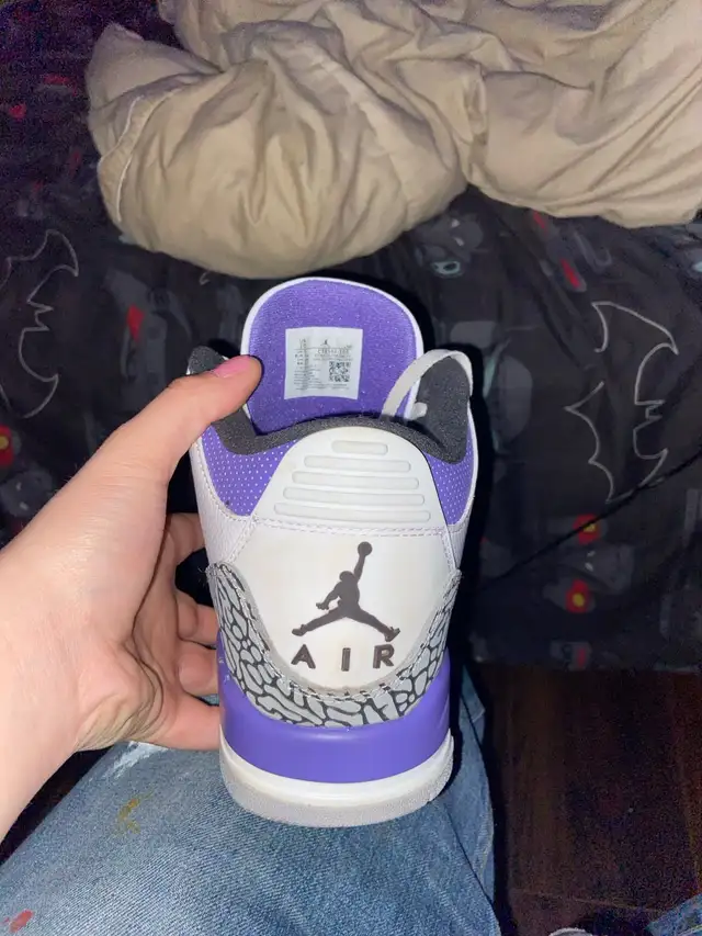 Jordan 3 dark iris64197600296705123