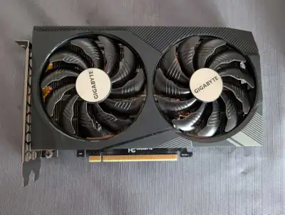 Nvidia GeForce RTX 3060 8gb, View more