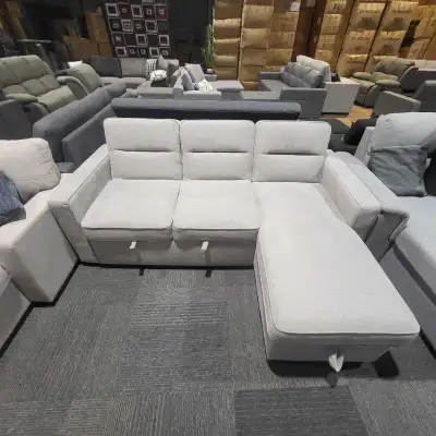 Brand new sectional pullout bed - Warehouse Sale, View more