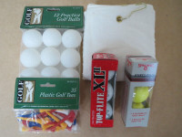 GOLF ACCESSORIES PACKAGE (his & hers) - ALL BRAND NEW
