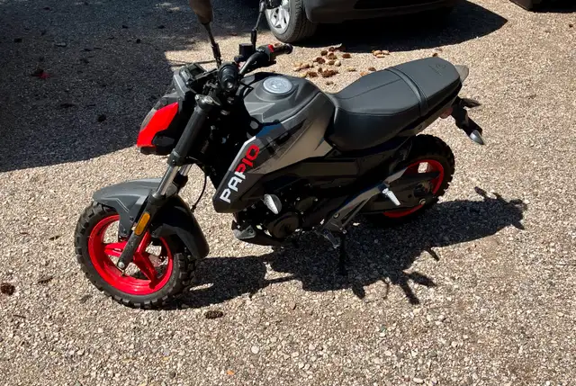 CF Moto Papio 125 - still has warranty! in Street, Cruisers & Choppers in Regina - Image 3