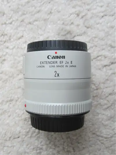 Canon Extender EF 2x ii (like new), View more