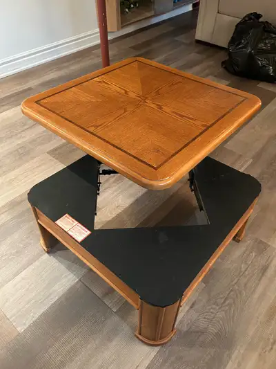 LIFT TOP COFFEE TABLE, View more