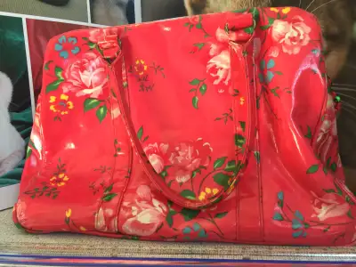 Cath Kidston oil cloth bag, View more