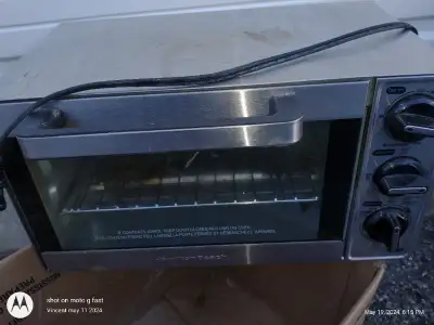 small oven toaster like new, View more