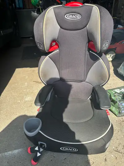 Graco TurboBooster Car Seat – High Back & Backless Modes, View more