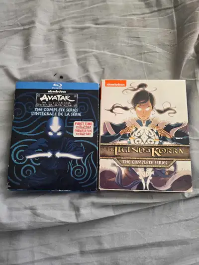 Avatar the Last Airbender and Korra Blu-ray , View more